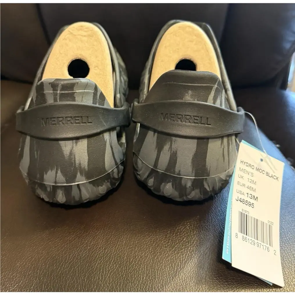 Merrell shoes - Hydro Moc - Hydro Moc - Black 1