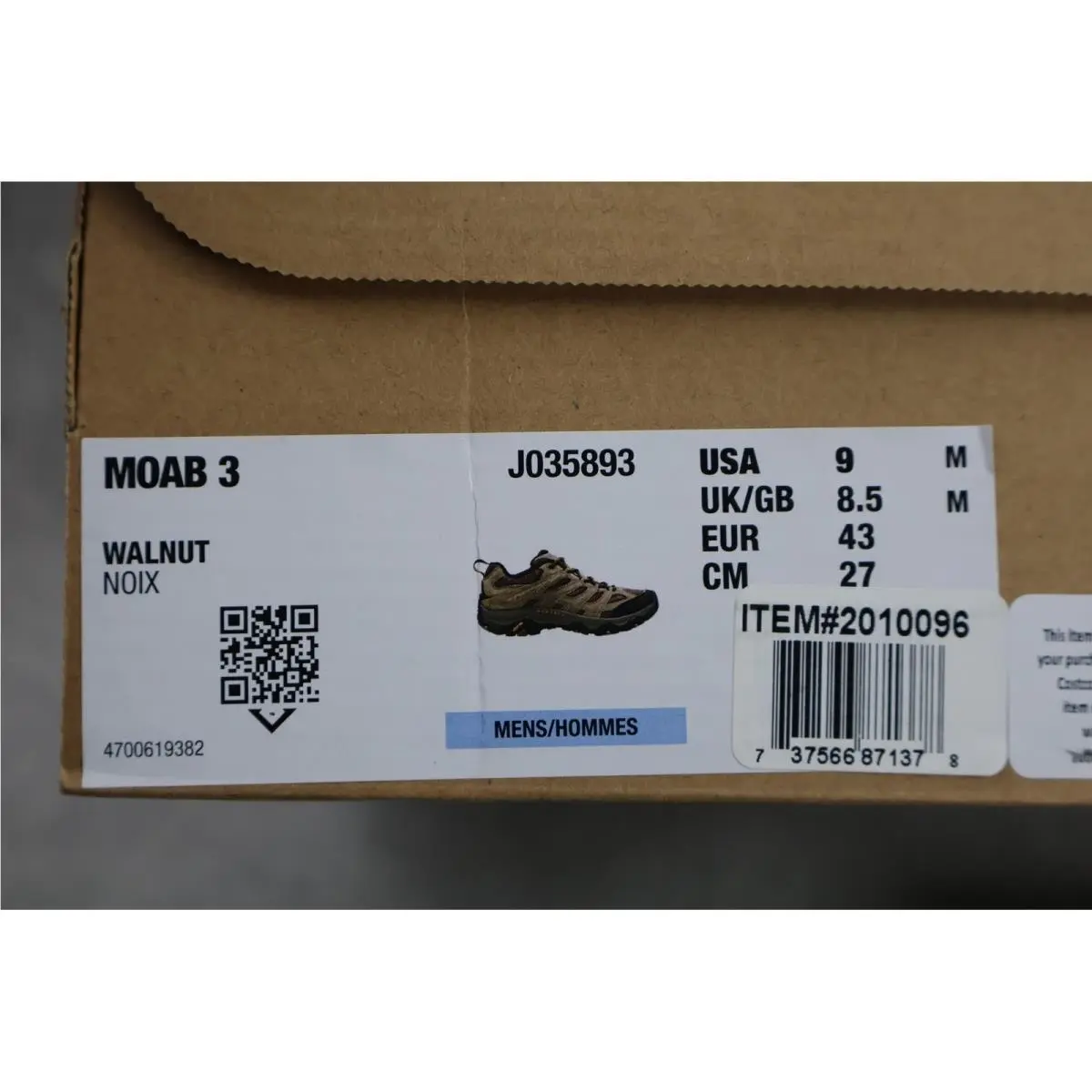 Merrell shoes - Merrell Moab 3 - Moab - Brown 1