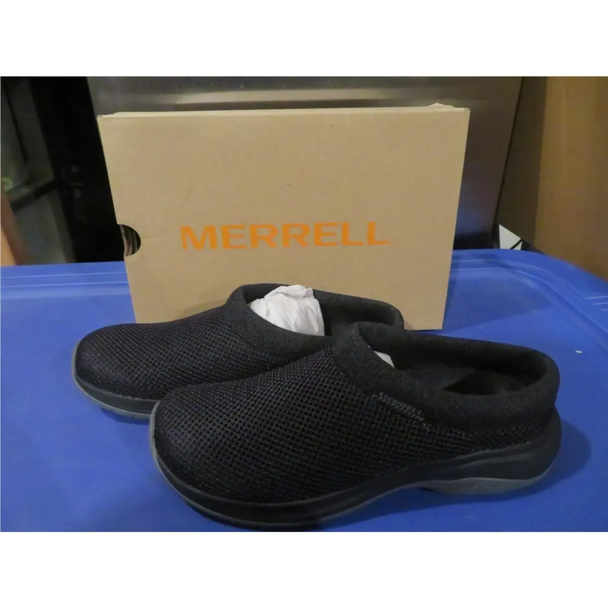 Womens Black Merrell Encore Breeze Shoes Size 6