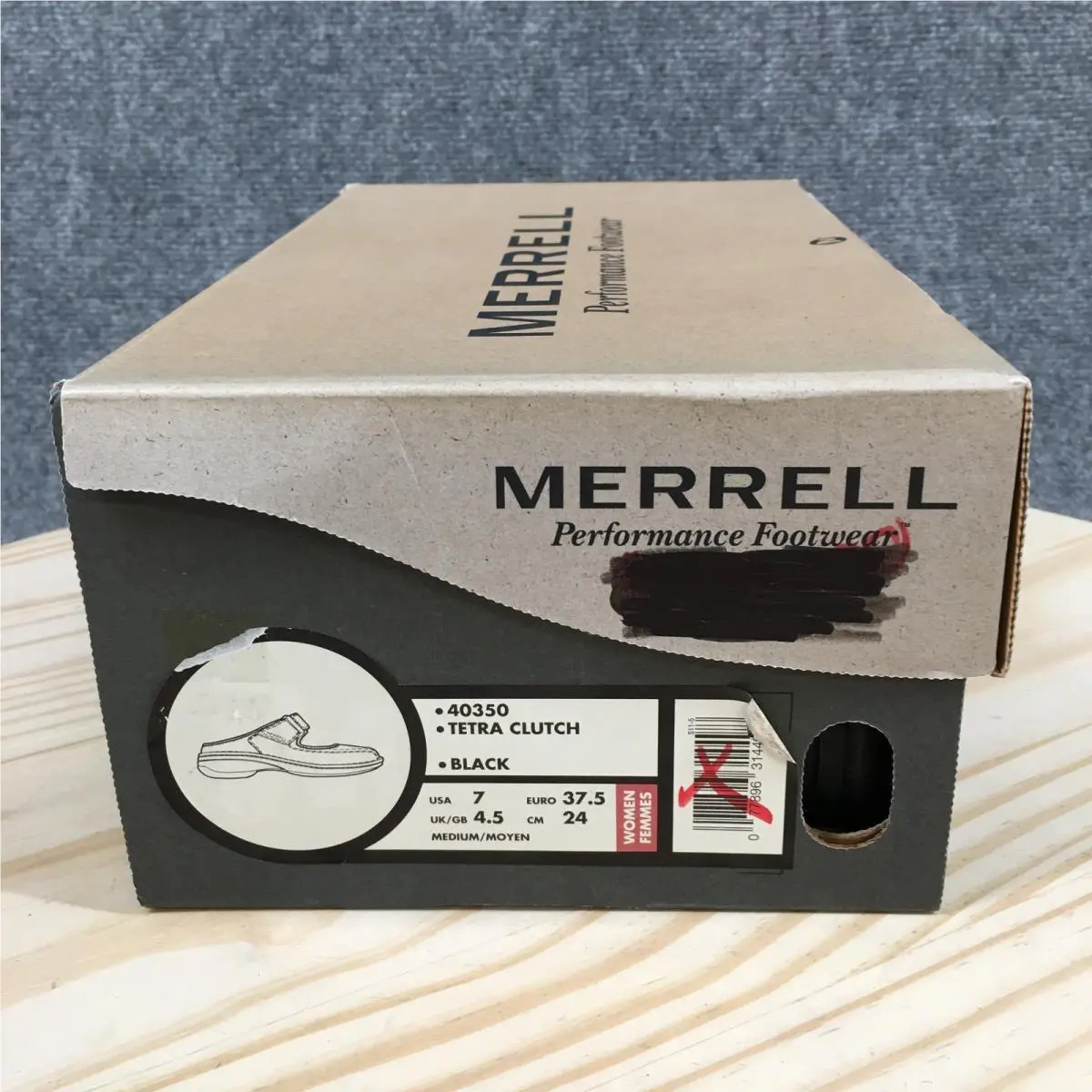 Merrell shoes - Merrell Tetra Clutch - Tetra Clutch - Black 11