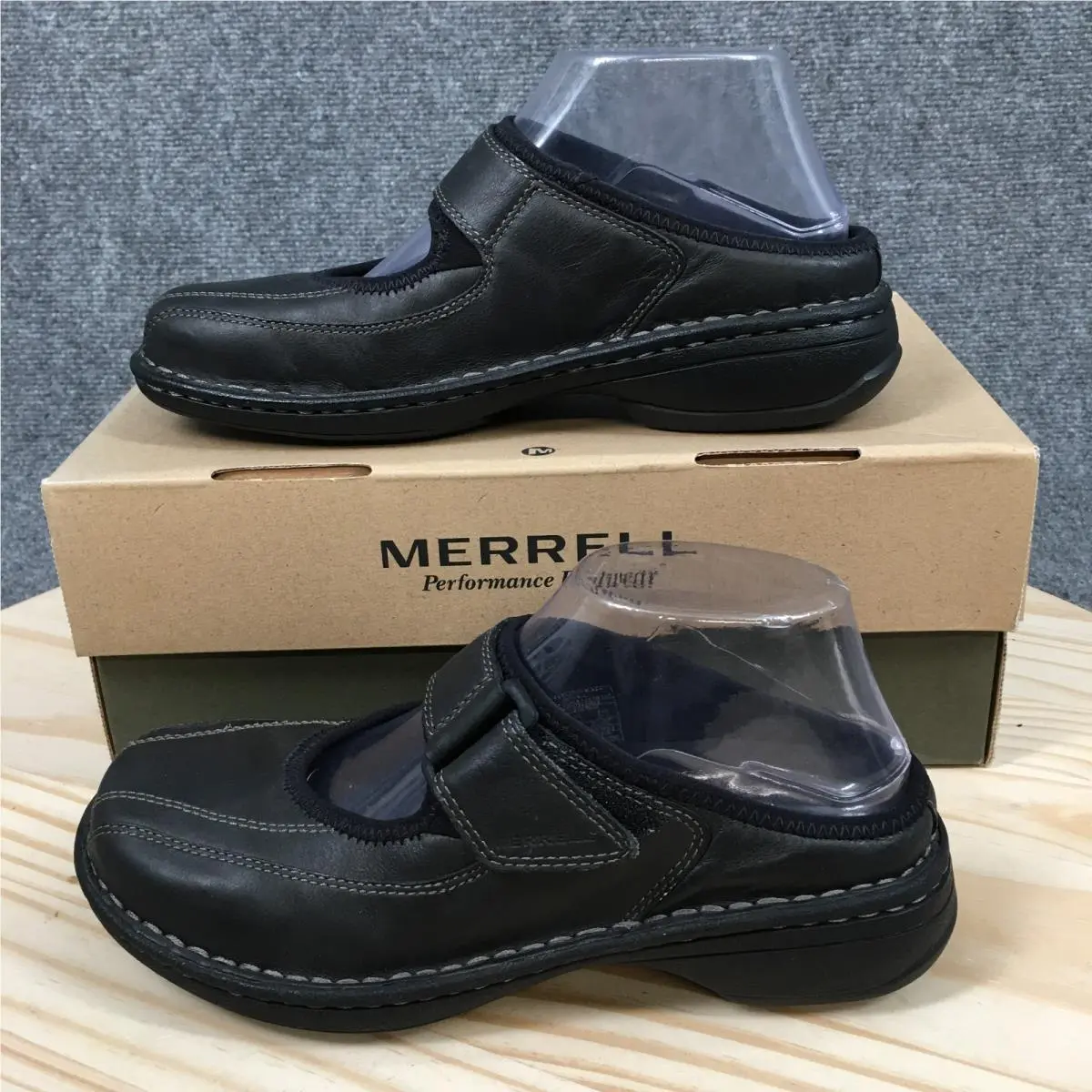 Merrell shoes - Merrell Tetra Clutch - Tetra Clutch - Black 0