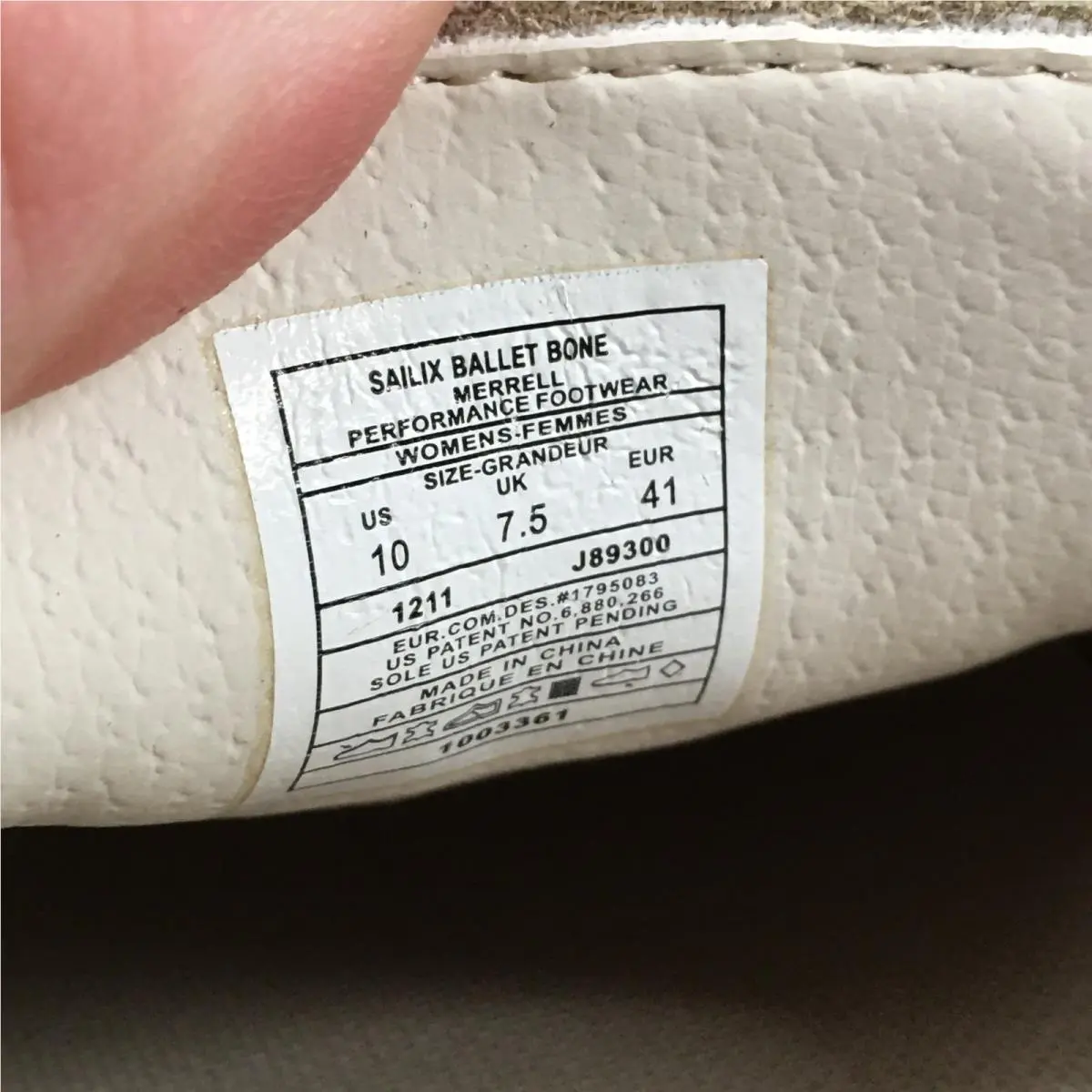Merrell shoes - Merrell Sailix Ballet - Sailix Ballet - Ivory 12