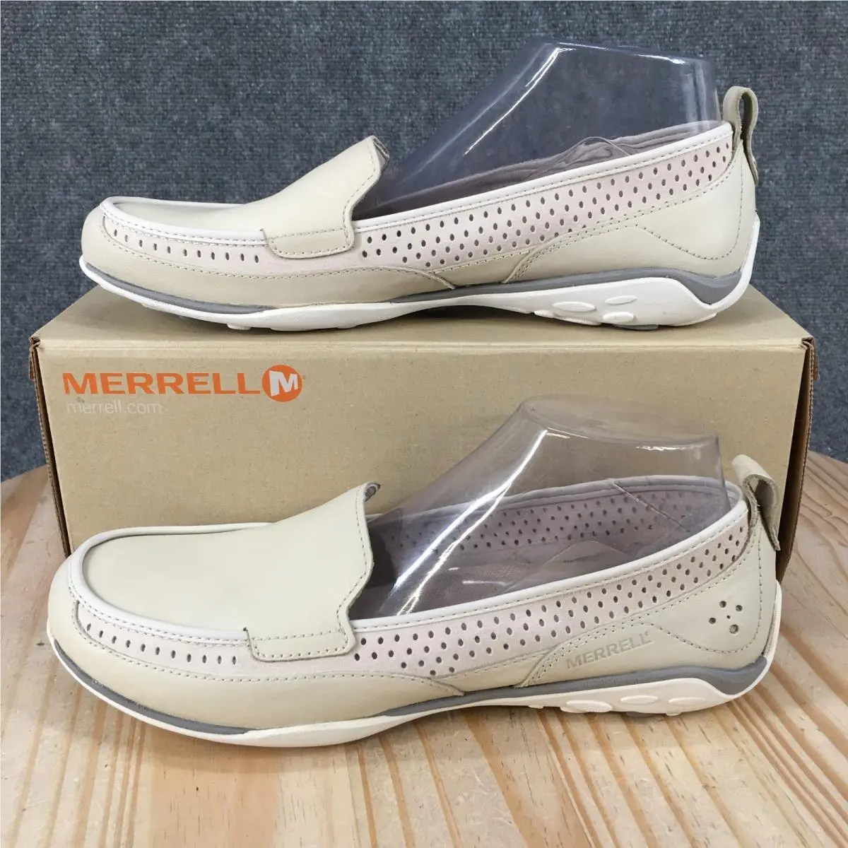Merrell shoes - Merrell Sailix Ballet - Sailix Ballet - Ivory 0