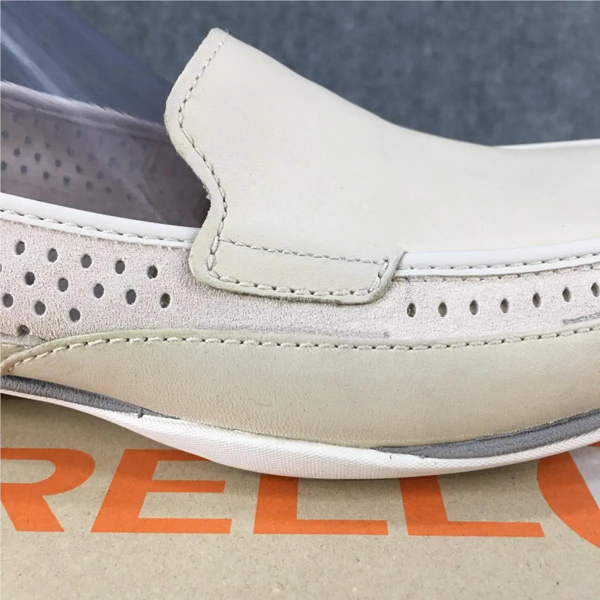 Merrell shoes - Merrell Sailix Ballet - Sailix Ballet - Ivory 1