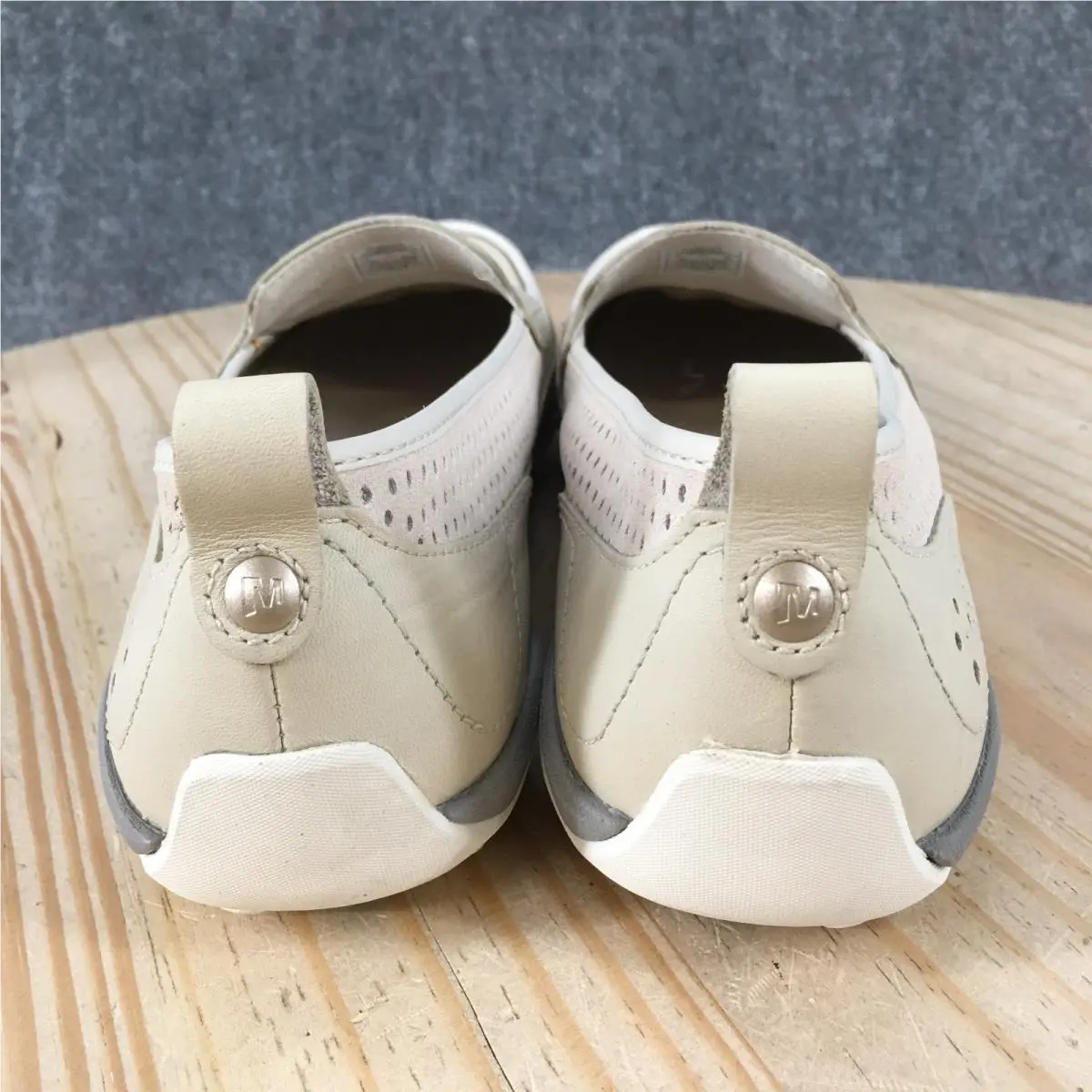 Merrell shoes - Merrell Sailix Ballet - Sailix Ballet - Ivory 7