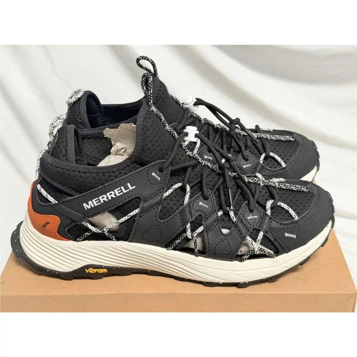 Merrell shoes - Merrell Moab Flight Sieve - Moab Flight Sieve - J067103 - Black 0