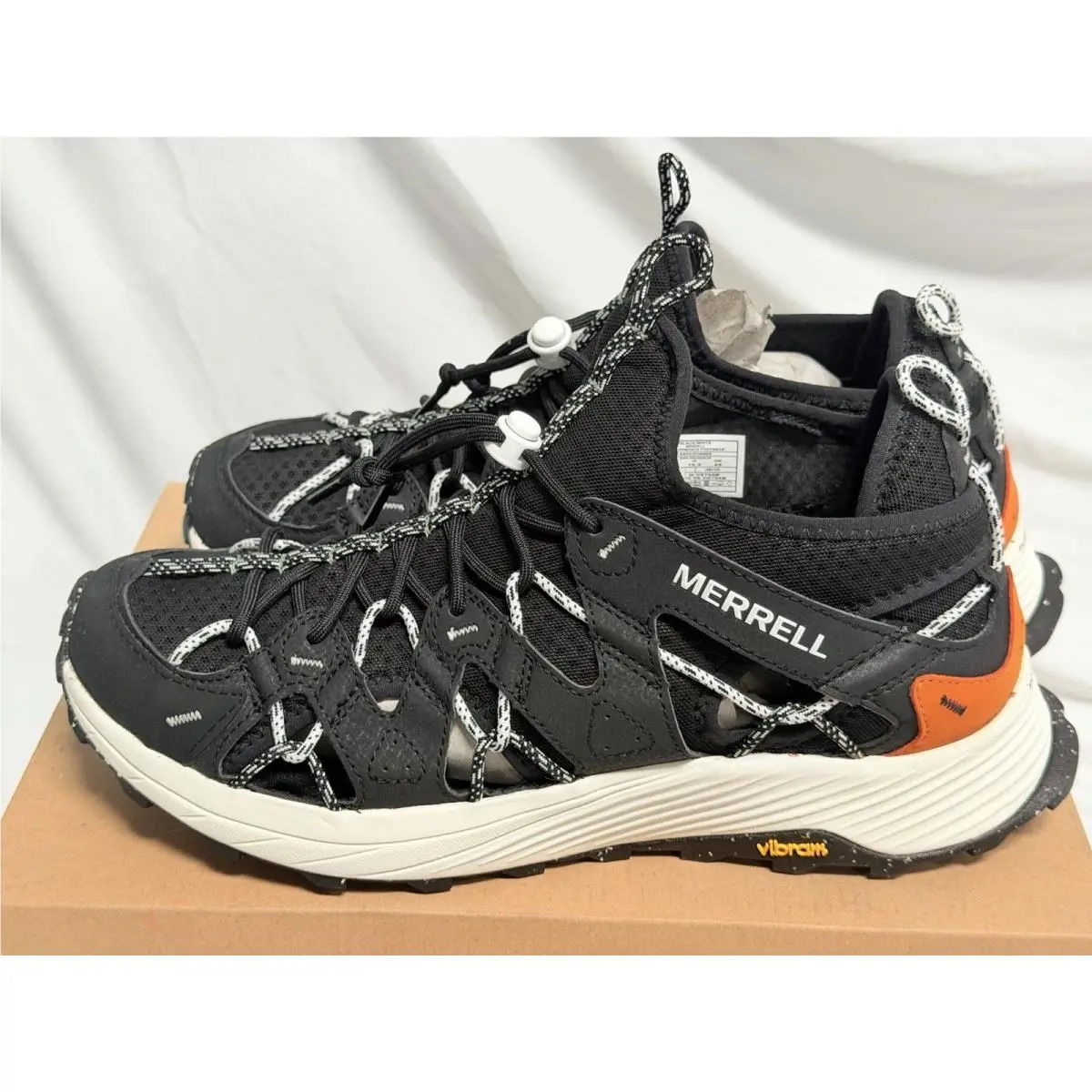 Merrell shoes - Merrell Moab Flight Sieve - Moab Flight Sieve - J067103 - Black 2