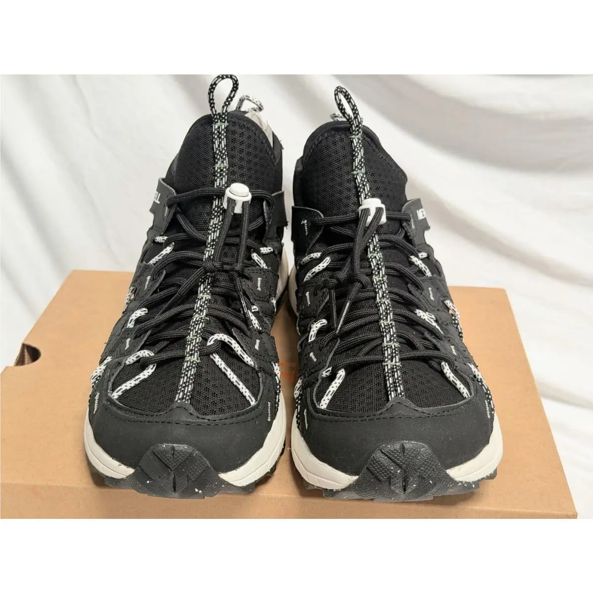 Merrell shoes - Merrell Moab Flight Sieve - Moab Flight Sieve - J067103 - Black 3
