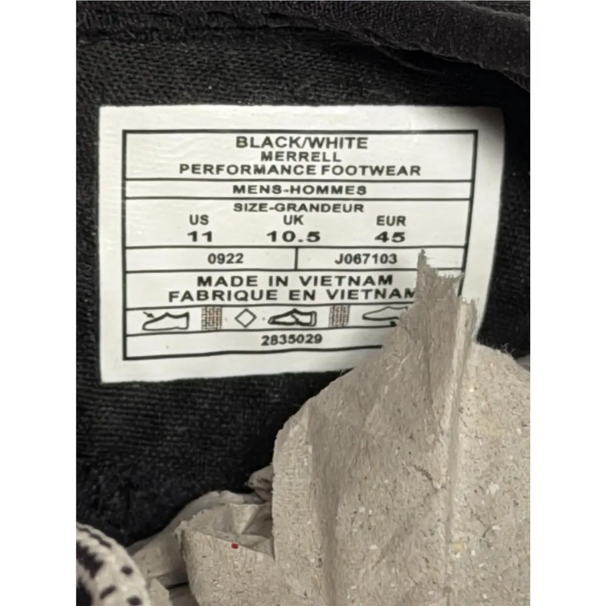Merrell shoes - Merrell Moab Flight Sieve - Moab Flight Sieve - J067103 - Black 5