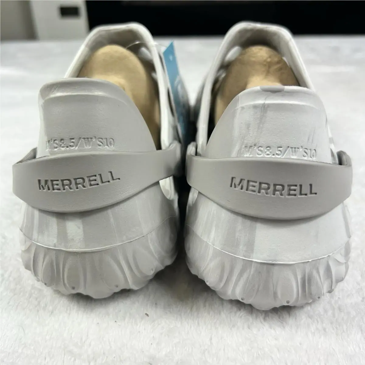 Merrell shoes - J004236 - J004236 - Gray (UPC: 0195017181849) 8