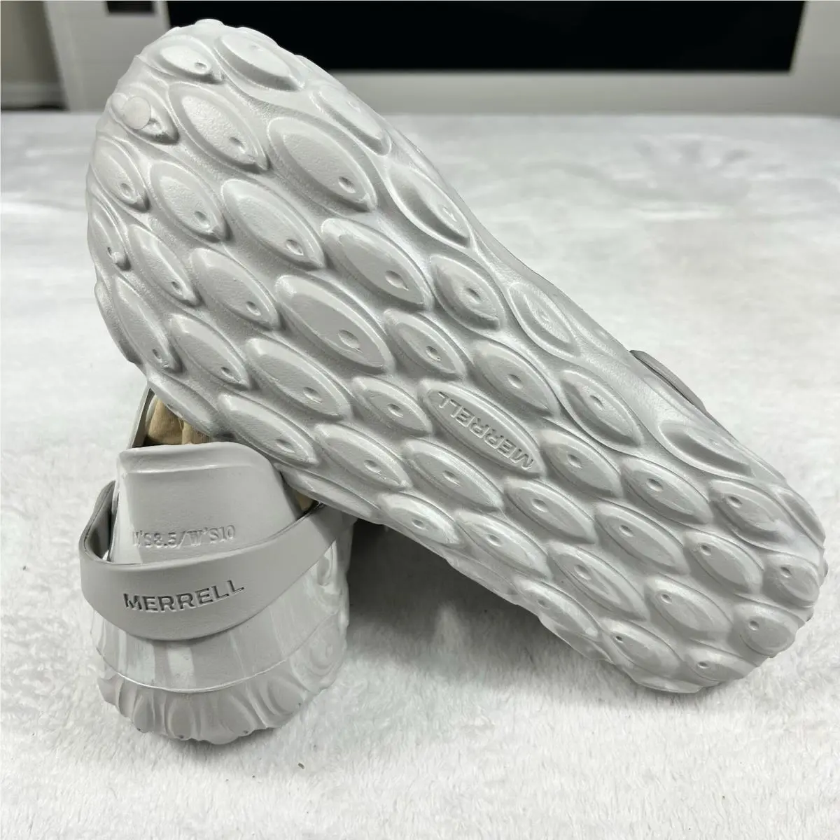 Merrell shoes - J004236 - J004236 - Gray (UPC: 0195017181849) 9