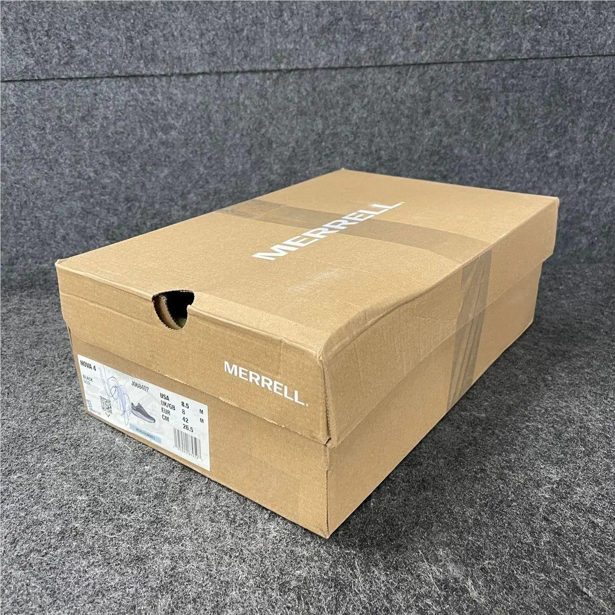 Merrell shoes - vs-195465 - vs-195465 - Black (UPC: 195020879597) 0