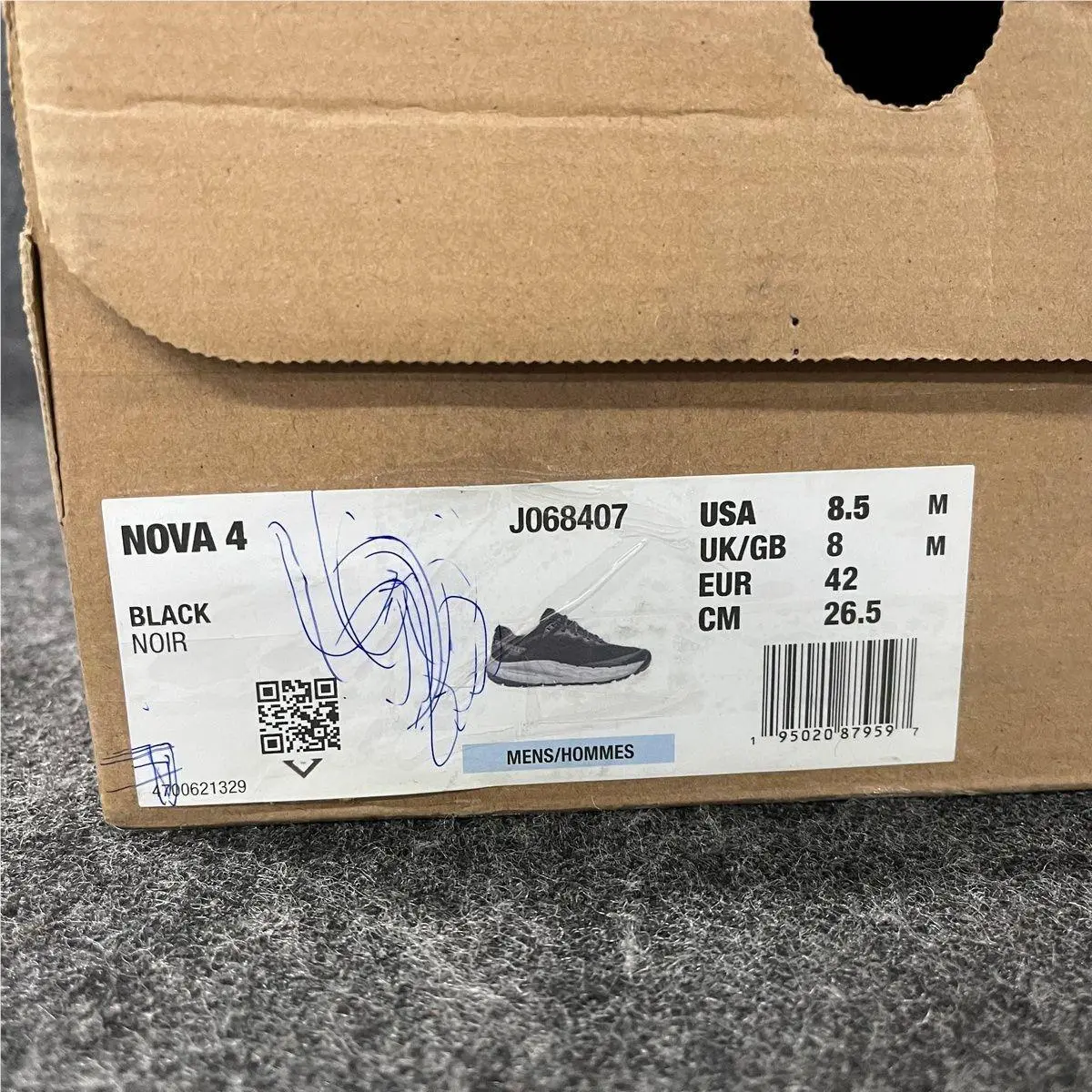 Merrell shoes - vs-195465 - vs-195465 - Black (UPC: 195020879597) 1