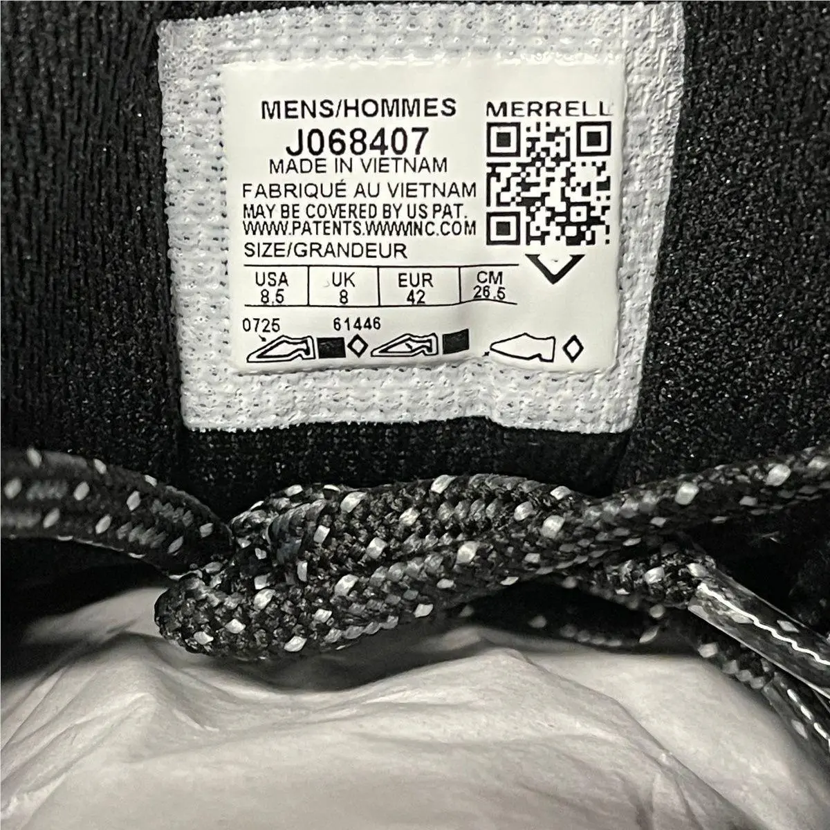 Merrell shoes - vs-195465 - vs-195465 - Black (UPC: 195020879597) 4