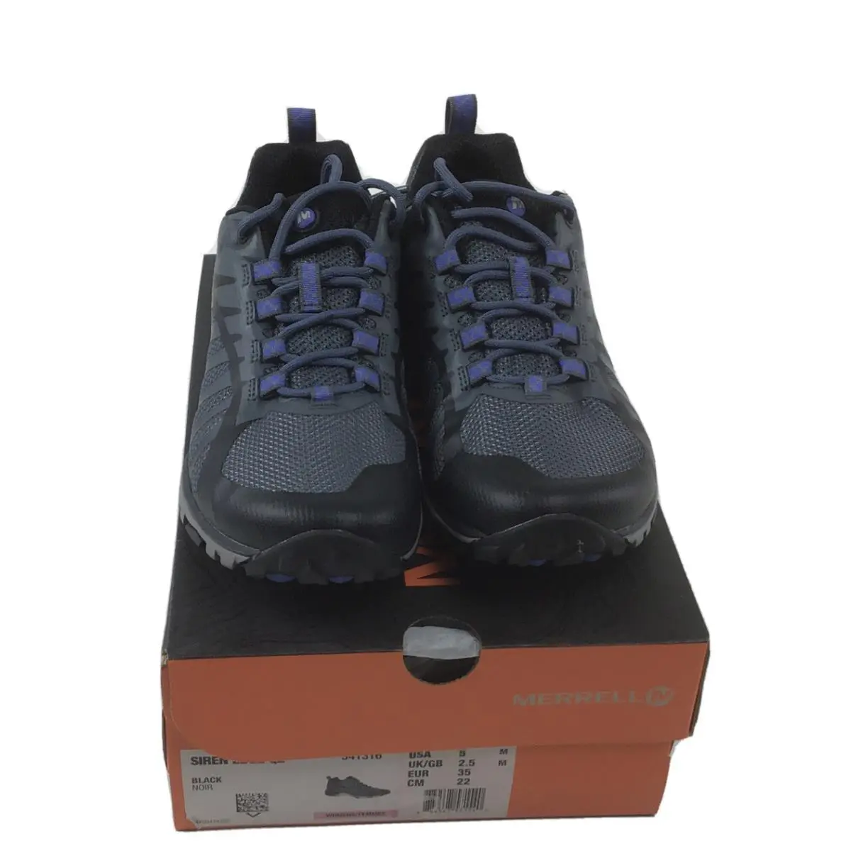 Merrell shoes - Siren Edge Q2 - Siren Edge - Black, Manufacturer: Black (UPC: 884547571540) 0