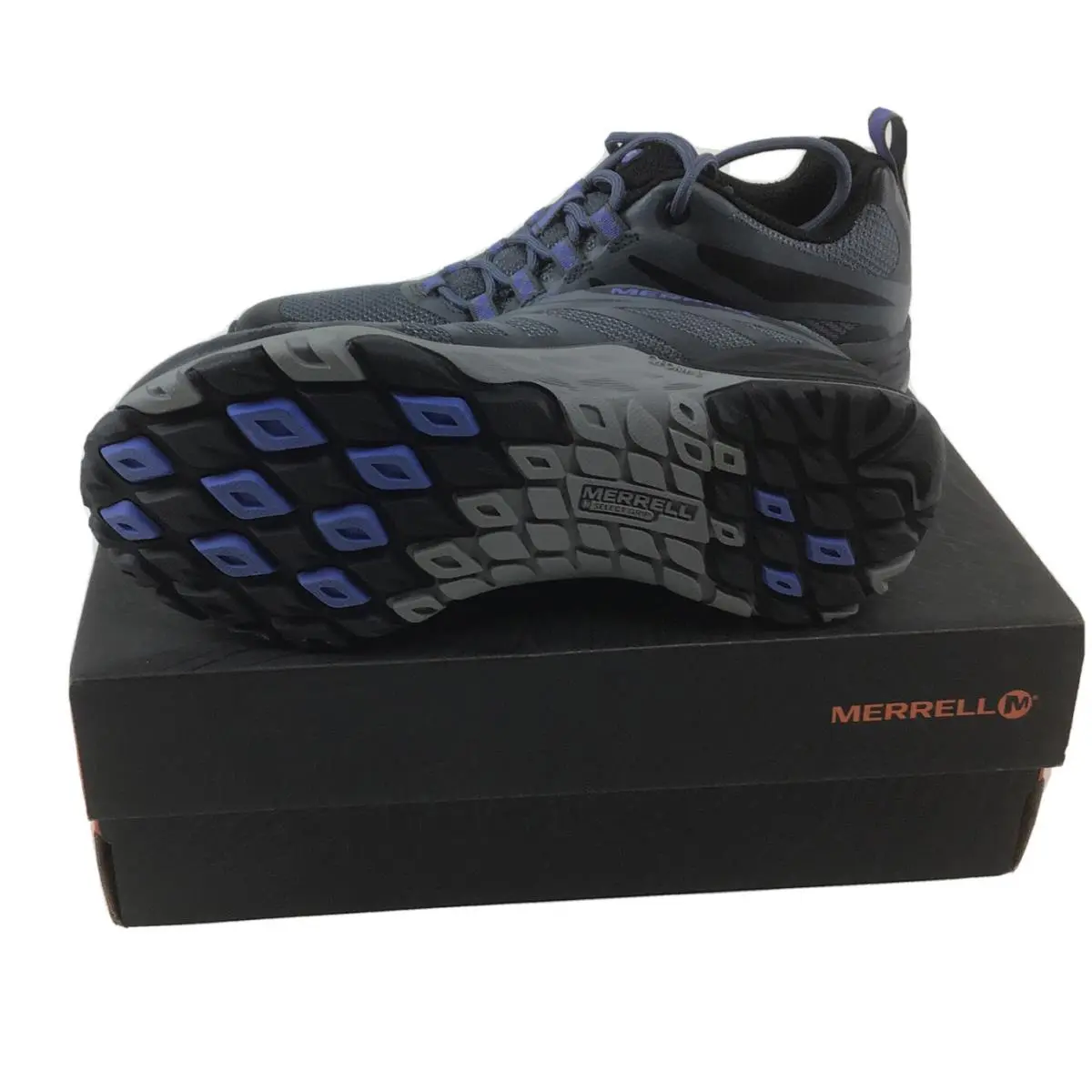 Merrell shoes - Siren Edge Q2 - Siren Edge - Black, Manufacturer: Black (UPC: 884547571540) 2