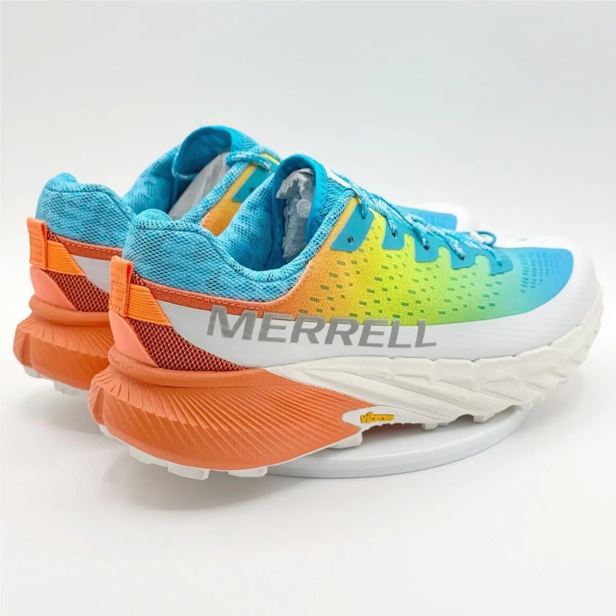 Merrell shoes - merrell agility peak 5 - agility peak - J500547 - White 1