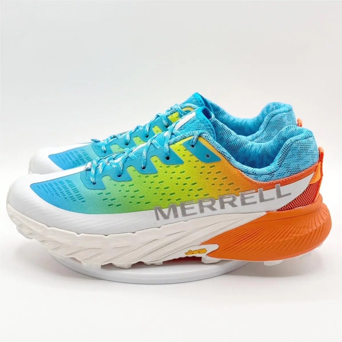 Merrell shoes - merrell agility peak 5 - agility peak - J500547 - White 5