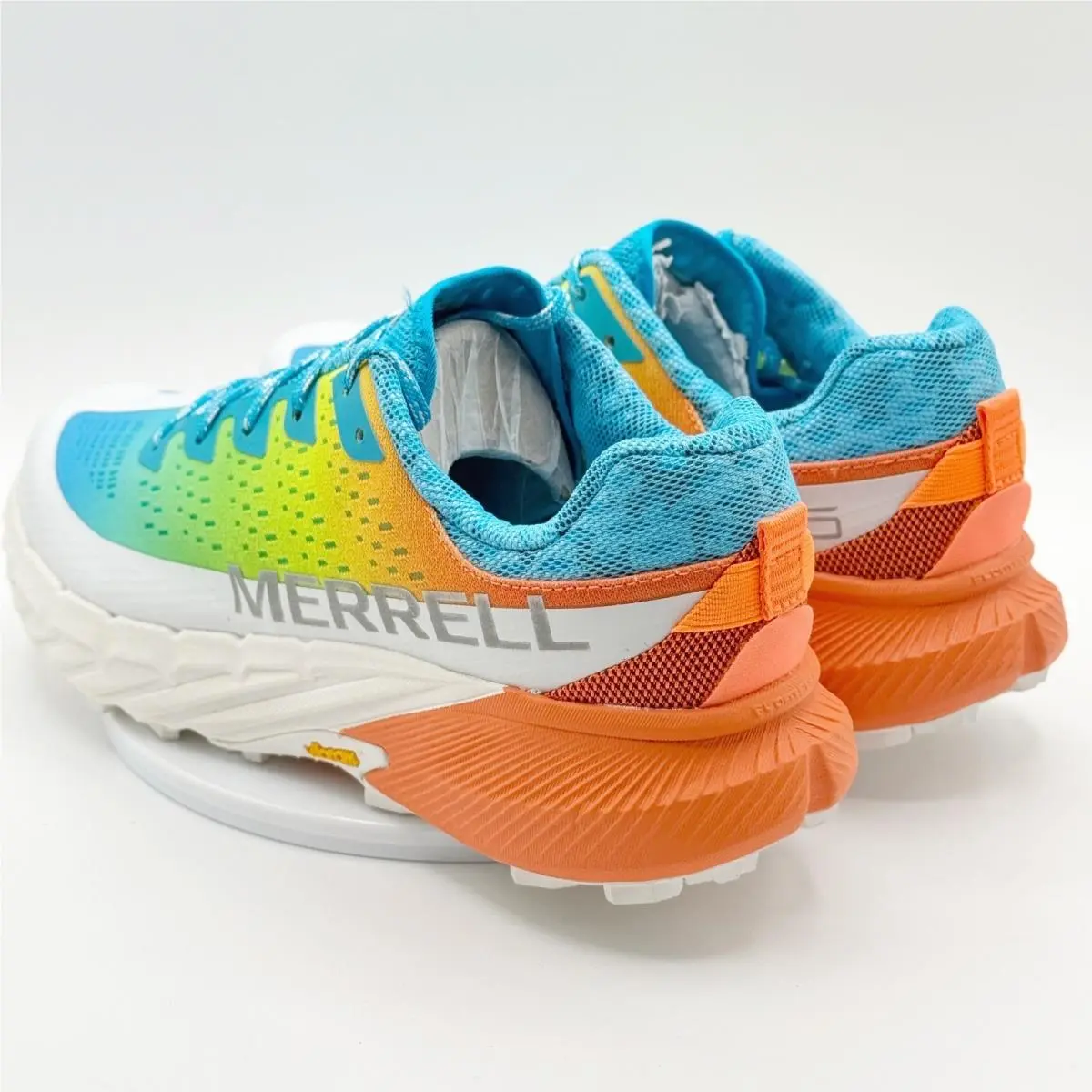 Merrell shoes - merrell agility peak 5 - agility peak - J500547 - White 6
