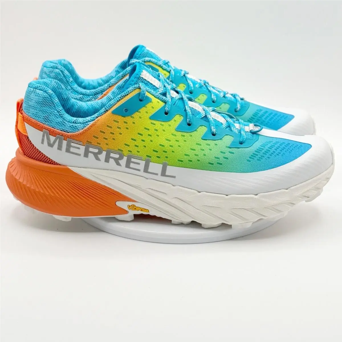 Merrell shoes - merrell agility peak 5 - agility peak - J500547 - White 7