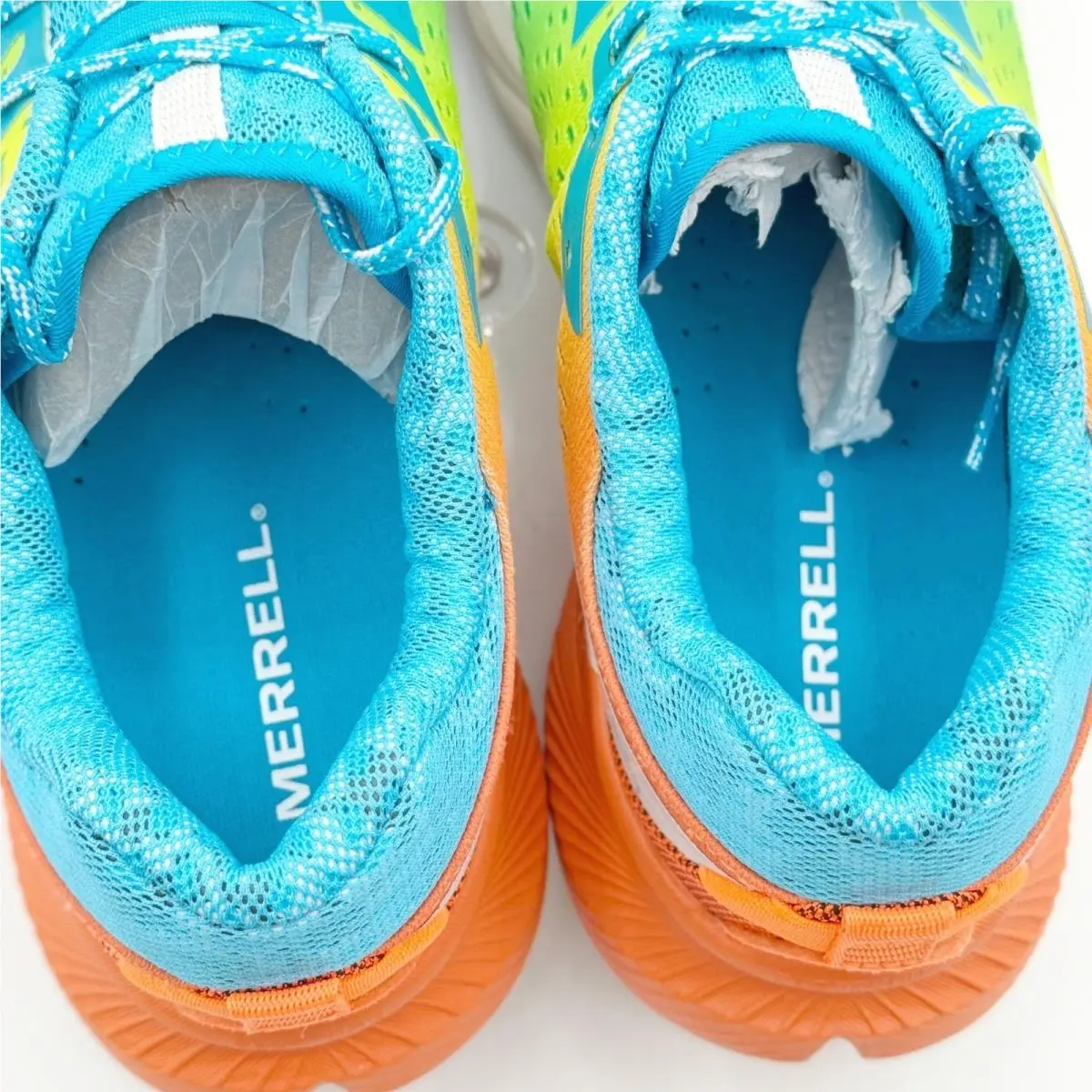 Merrell shoes - merrell agility peak 5 - agility peak - J500547 - White 8