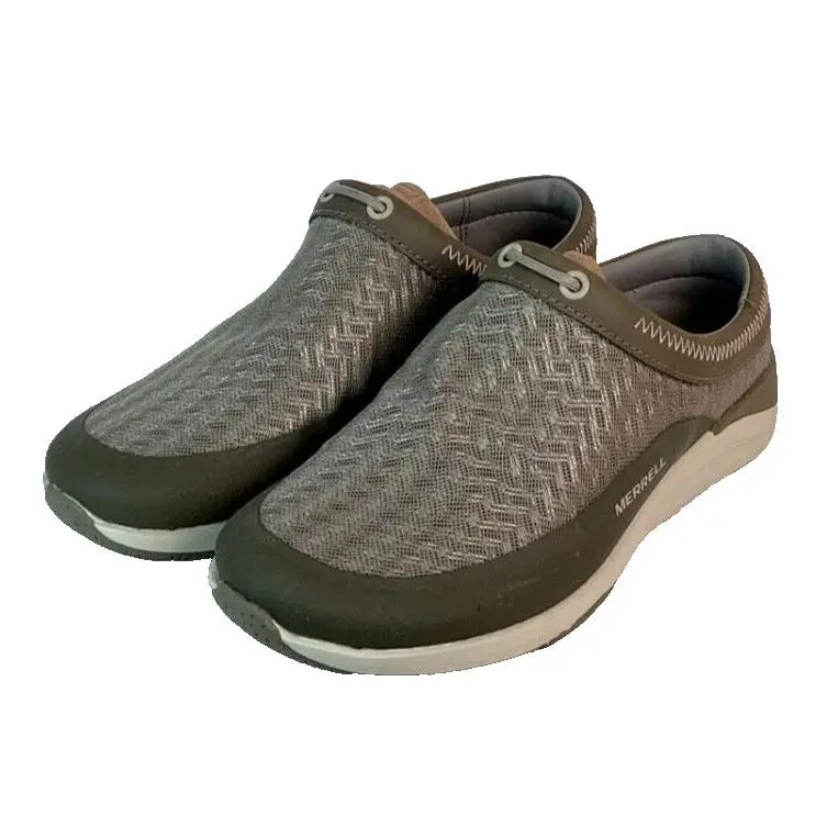 Merrell Women`s Applaud Mesh Slide Taupe US 9