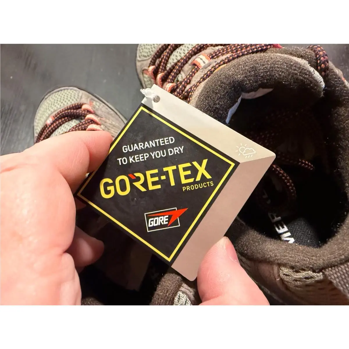 Merrell shoes - Merrell Moab 3 GTX - Moab GTX - Bungee Cord 12