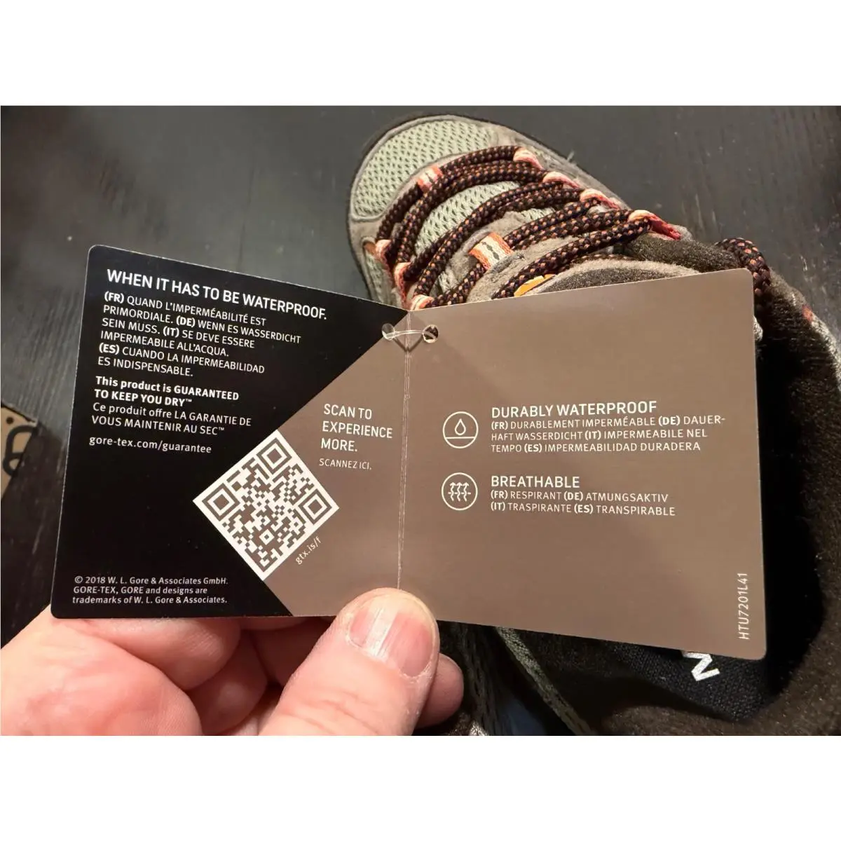 Merrell shoes - Merrell Moab 3 GTX - Moab GTX - Bungee Cord 13