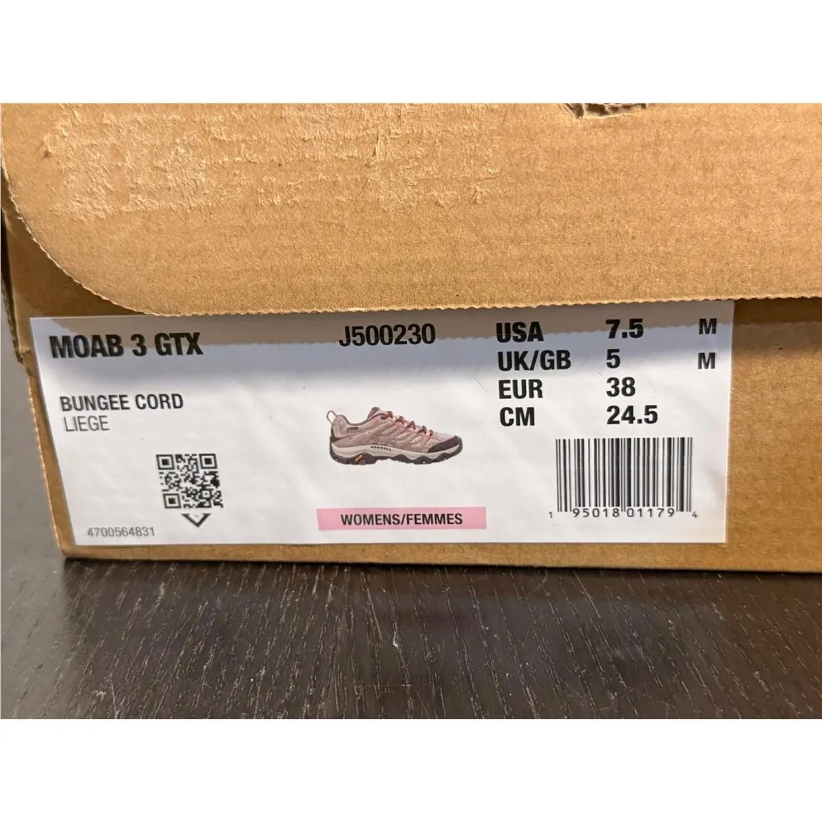 Merrell shoes - Merrell Moab 3 GTX - Moab GTX - Bungee Cord 18