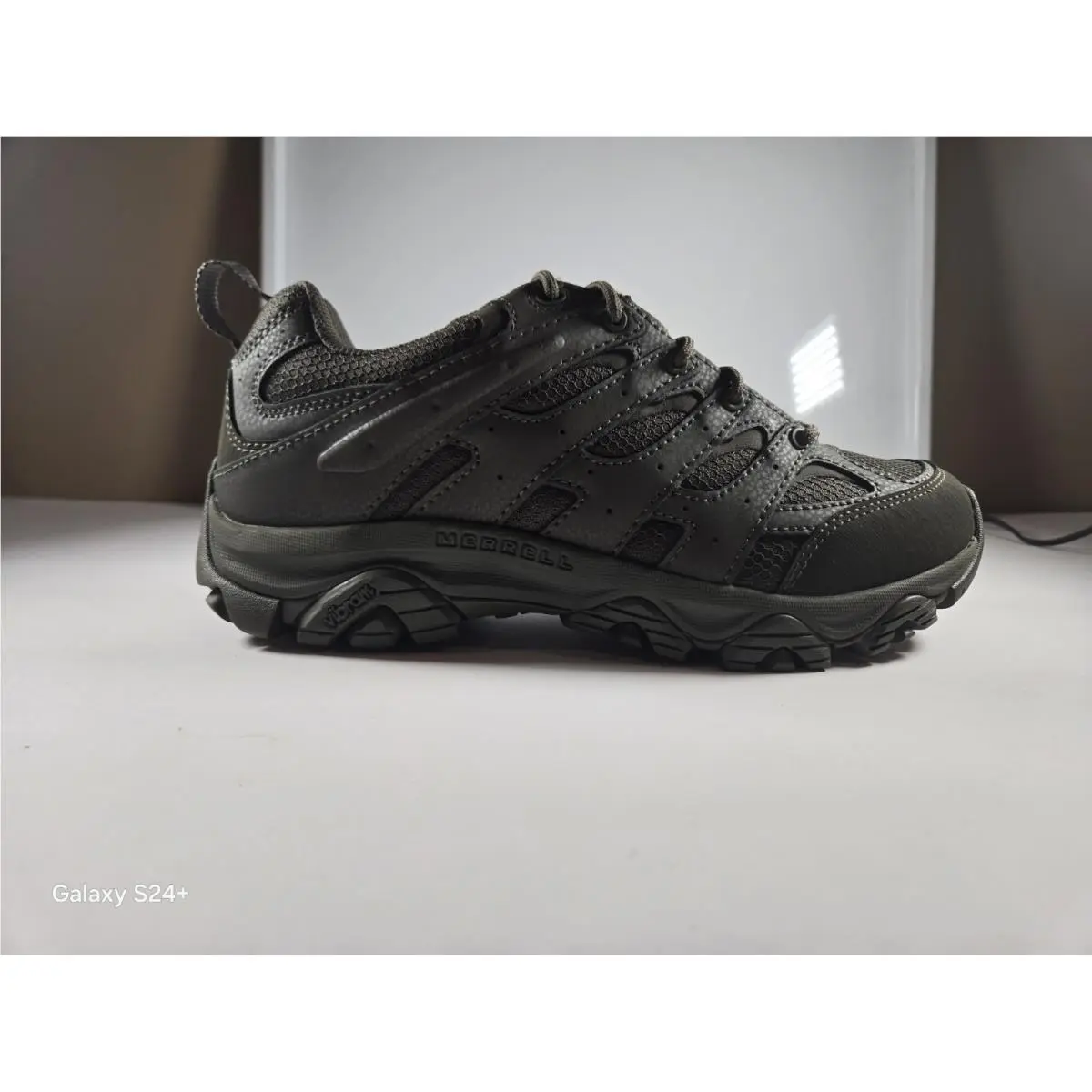 Merrell Shoes Moab 3 Tactical Model J004117 Mens Size 8.5 Color Dark Olive