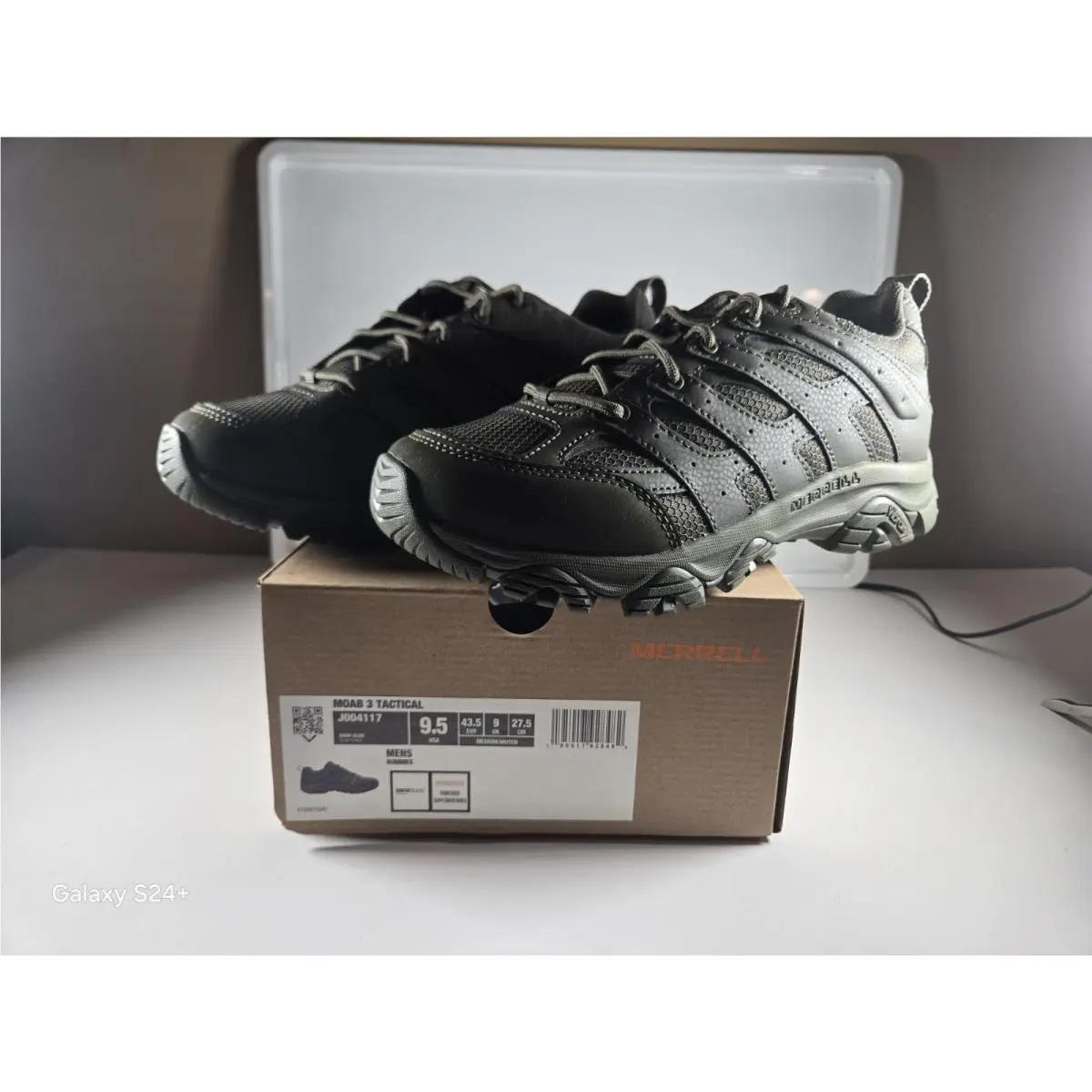 Merrell shoes - Moab 3 - Moab - Green 4