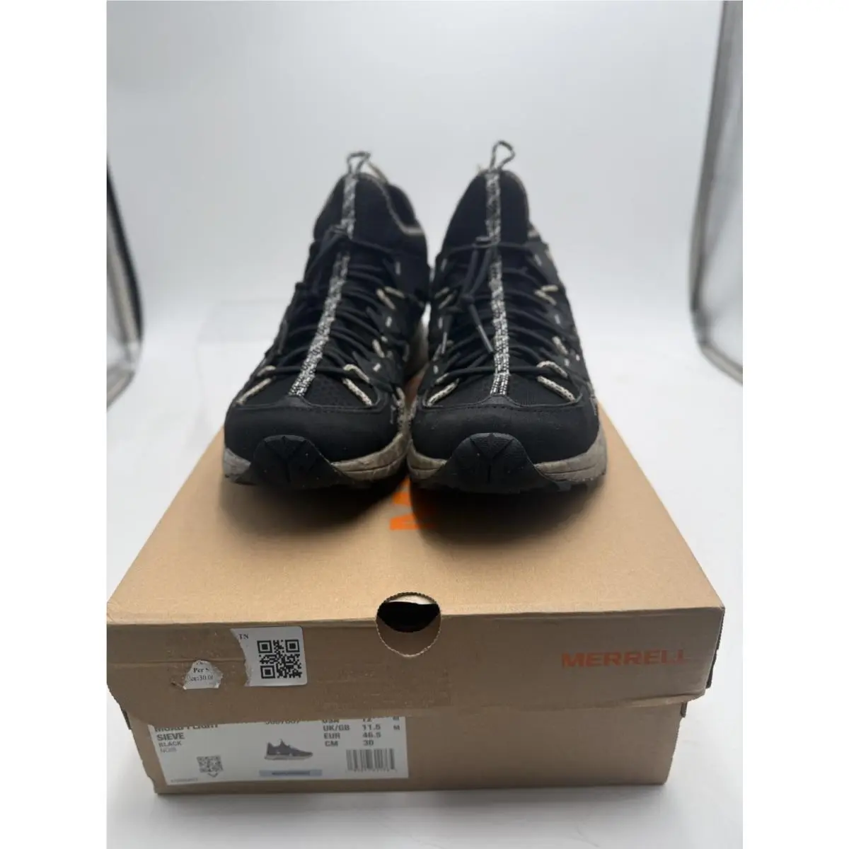 Merrell shoes - Merrell Moab Flight Sieve - Moab Flight Sieve - J067105 - Black 1