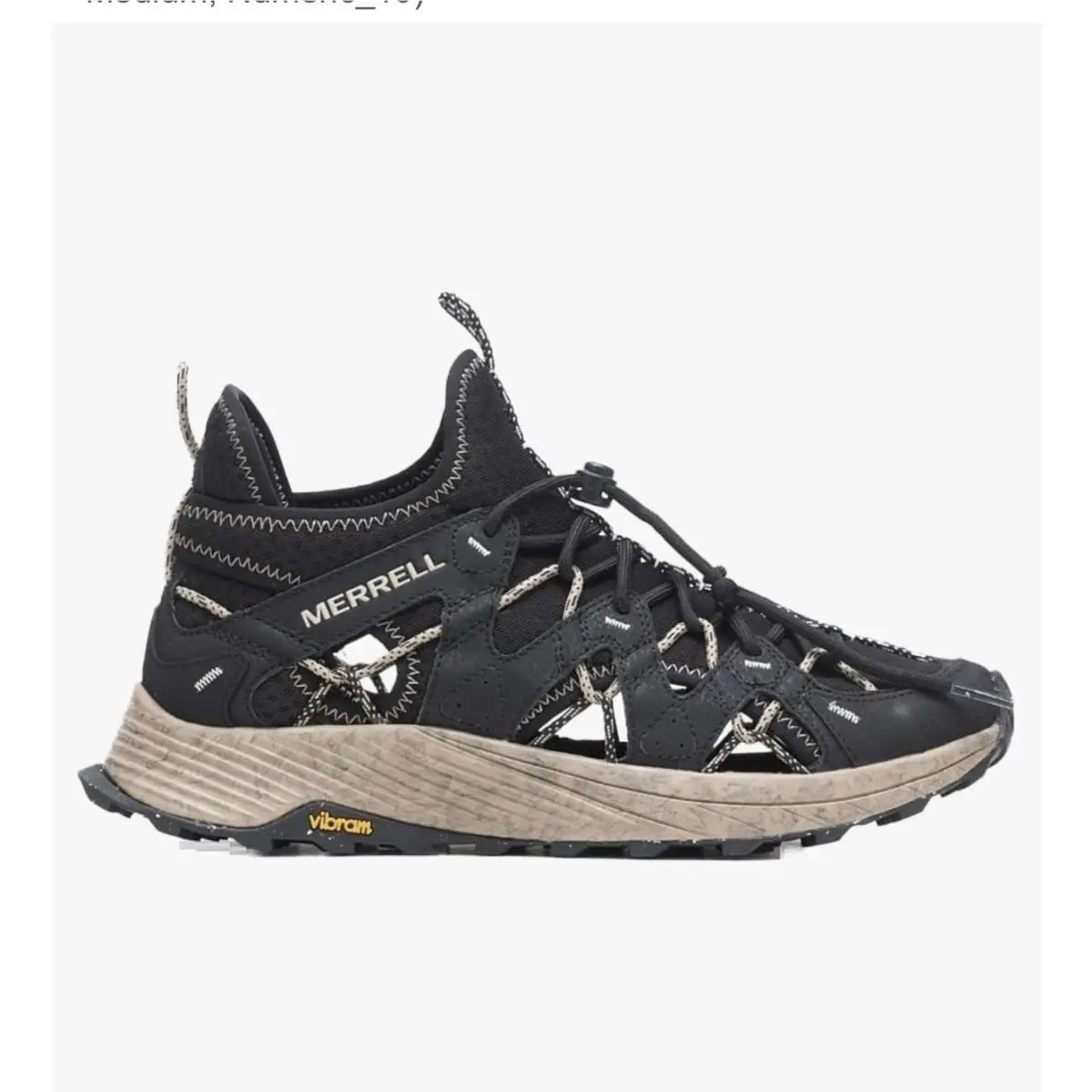 Merrell shoes - Merrell Moab Flight Sieve - Moab Flight Sieve - J067105 - Black 3