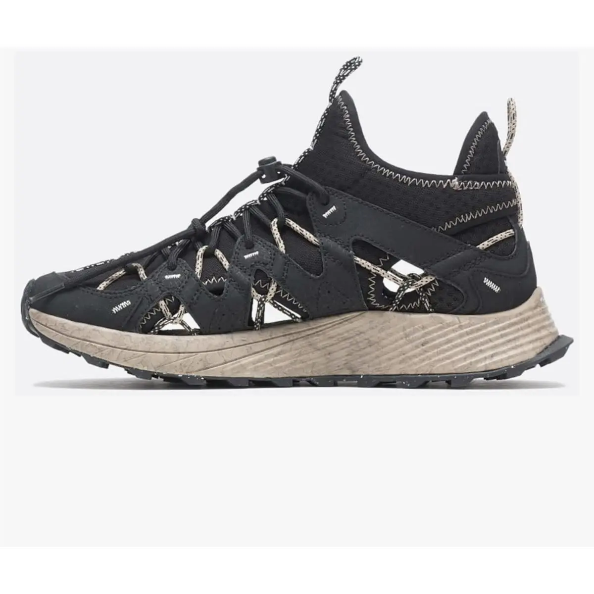 Merrell shoes - Merrell Moab Flight Sieve - Moab Flight Sieve - J067105 - Black 4
