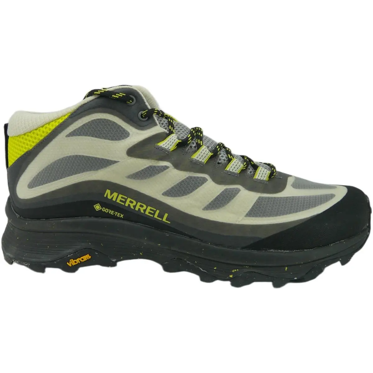 Merrell Moab Speed Mid Gtx Men`s Hiking Shoes Charcoal US 11.5