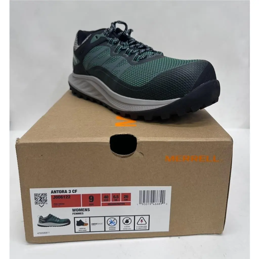 Merrell shoes - Pine Green 5
