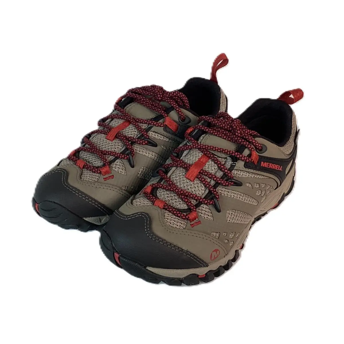 Merrell All Out Blaze Vent Waterproof Brown Women`s 5 US - Brown