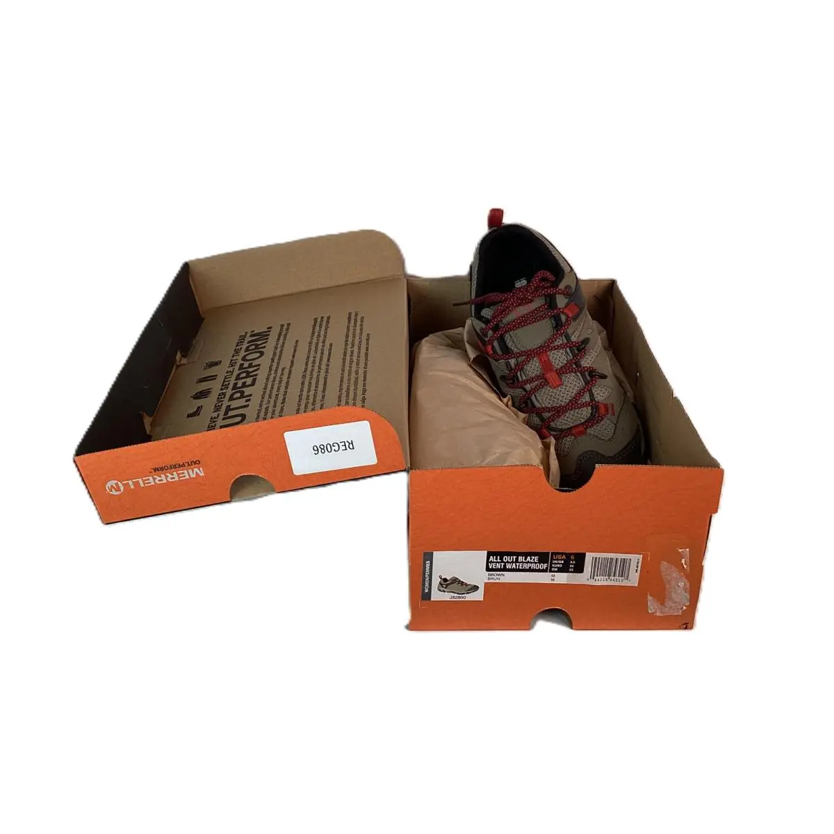 Merrell shoes - Brown 2