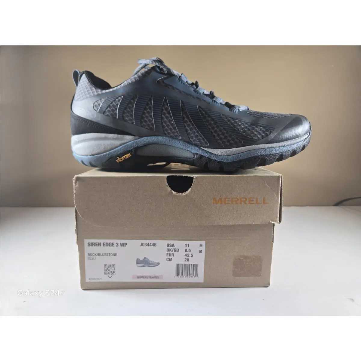 Merrell shoes - Merrell Siren Edge - Siren Edge - J03446 - Blue 5