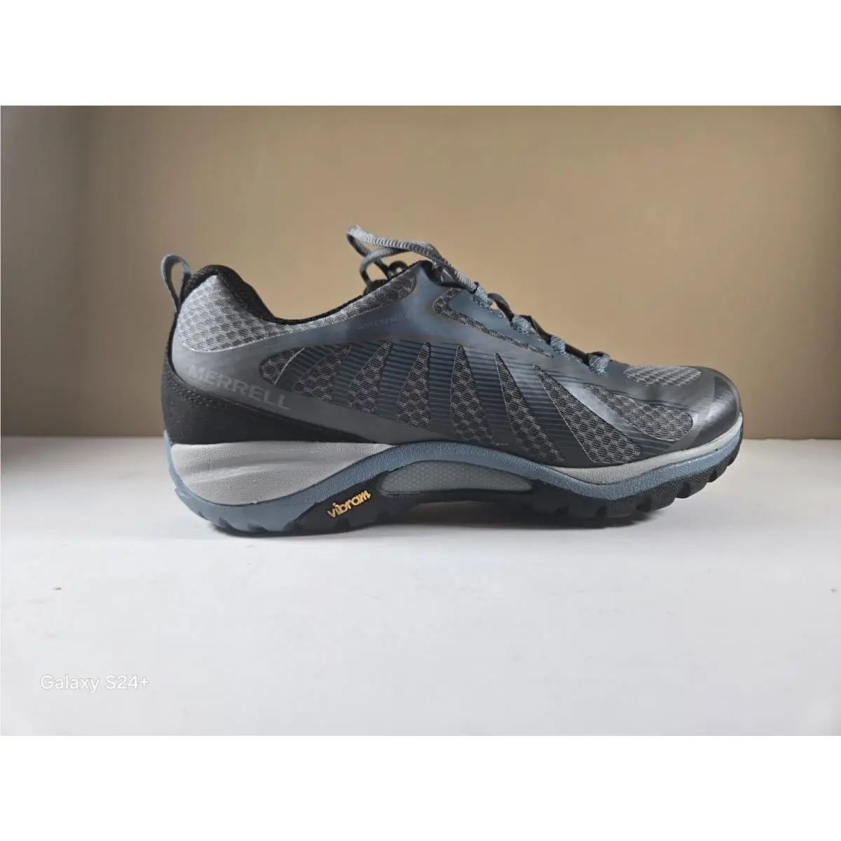 Merrell Women`s Sneakers Color Blue Size 11 Siren Edge 3 Wp Style J03446