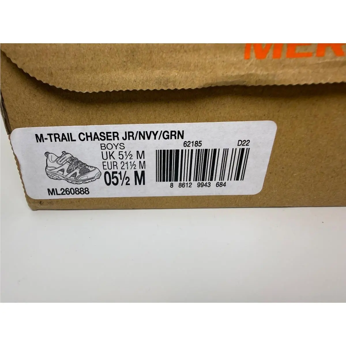 Merrell shoes - Gray 4