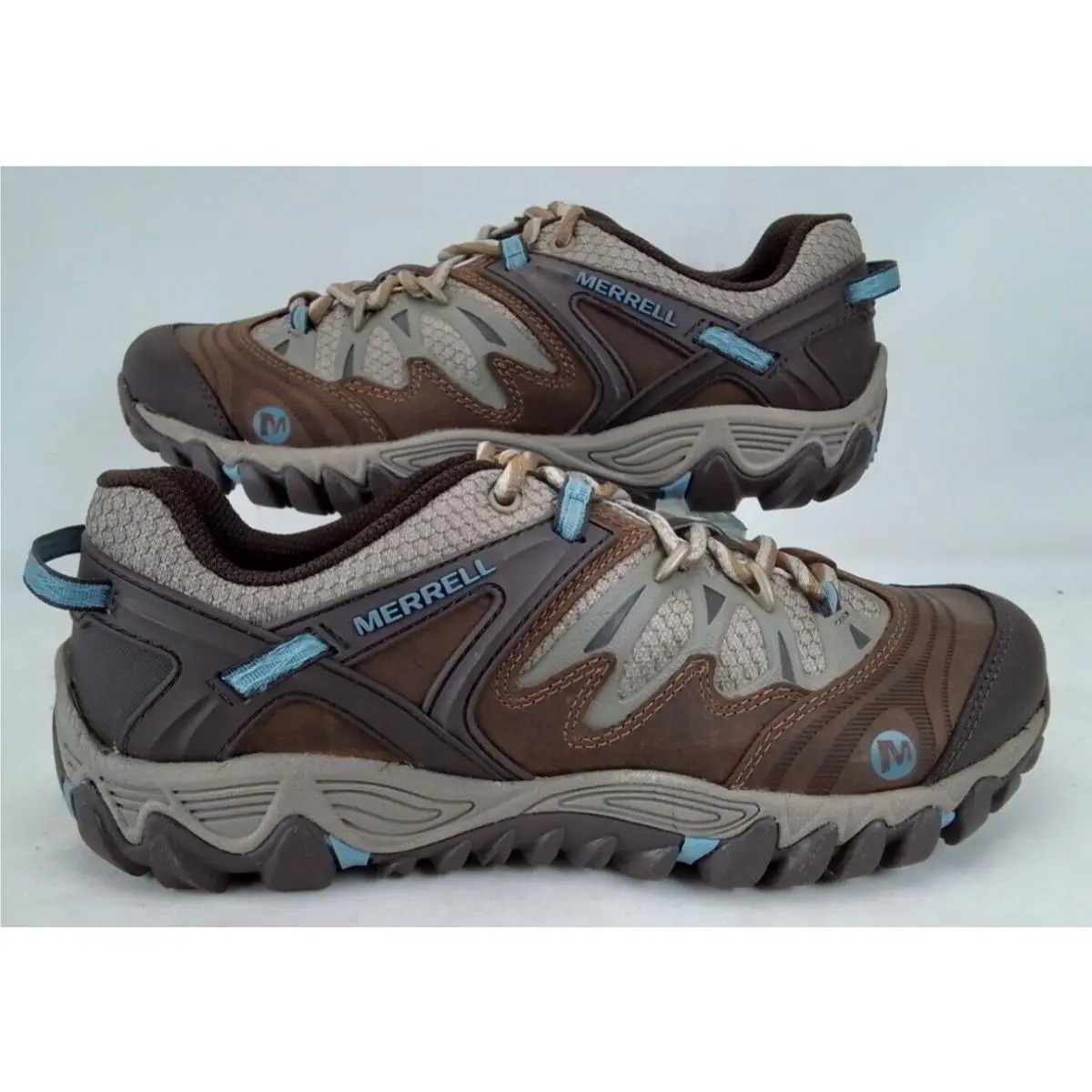 Merrell shoes - Merrell All Out Blaze - All Out Blaze - brown sugar/ blue 1