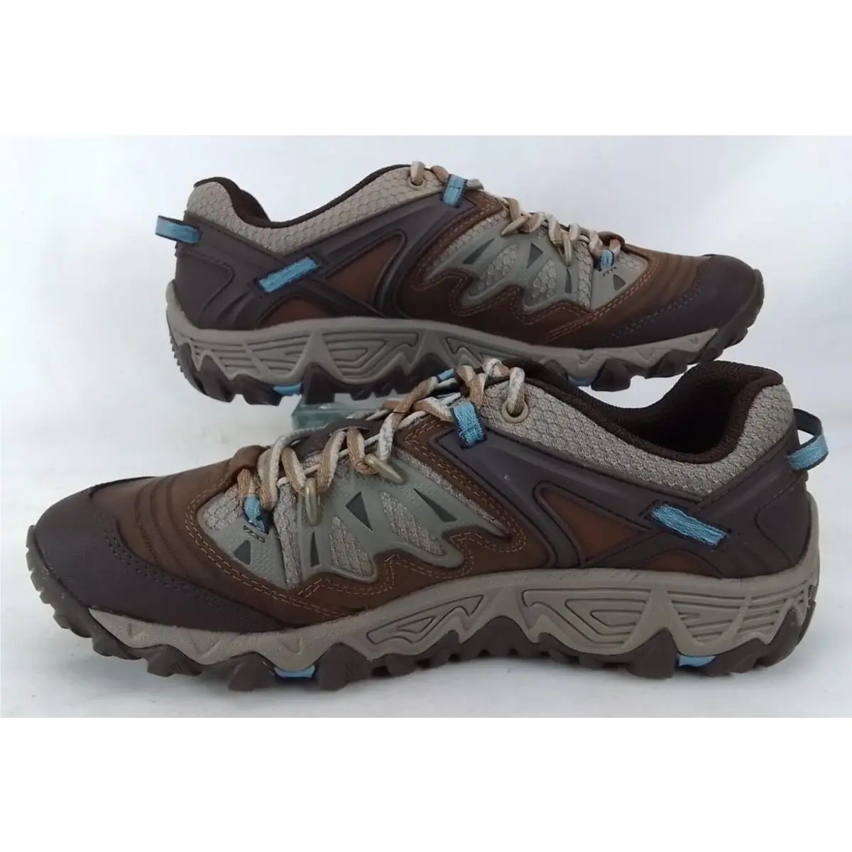 Merrell shoes - Merrell All Out Blaze - All Out Blaze - brown sugar/ blue 2