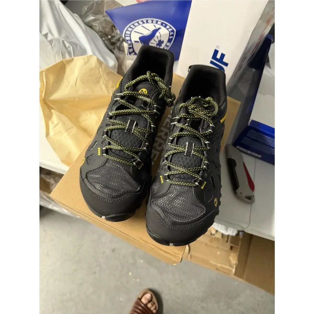 Merrell shoes - Merrell All Out Blaze - All Out Blaze - Black 8