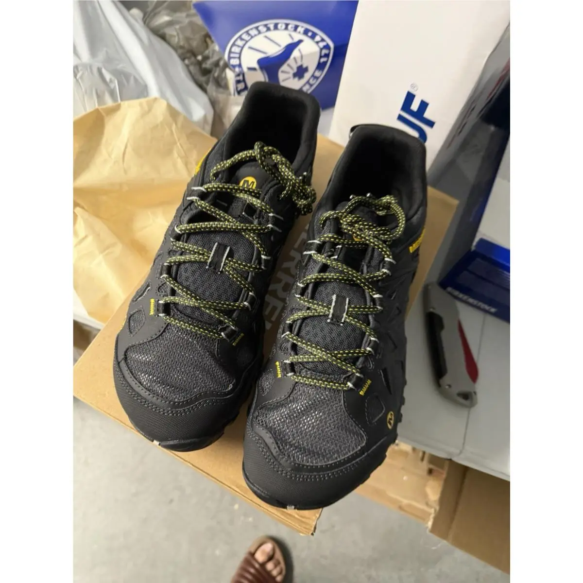 Merrell shoes - Merrell All Out Blaze - All Out Blaze - Black 7