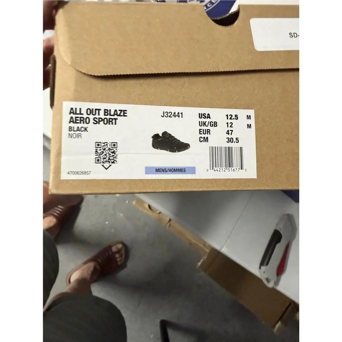 Merrell shoes - Merrell All Out Blaze - All Out Blaze - Black 0