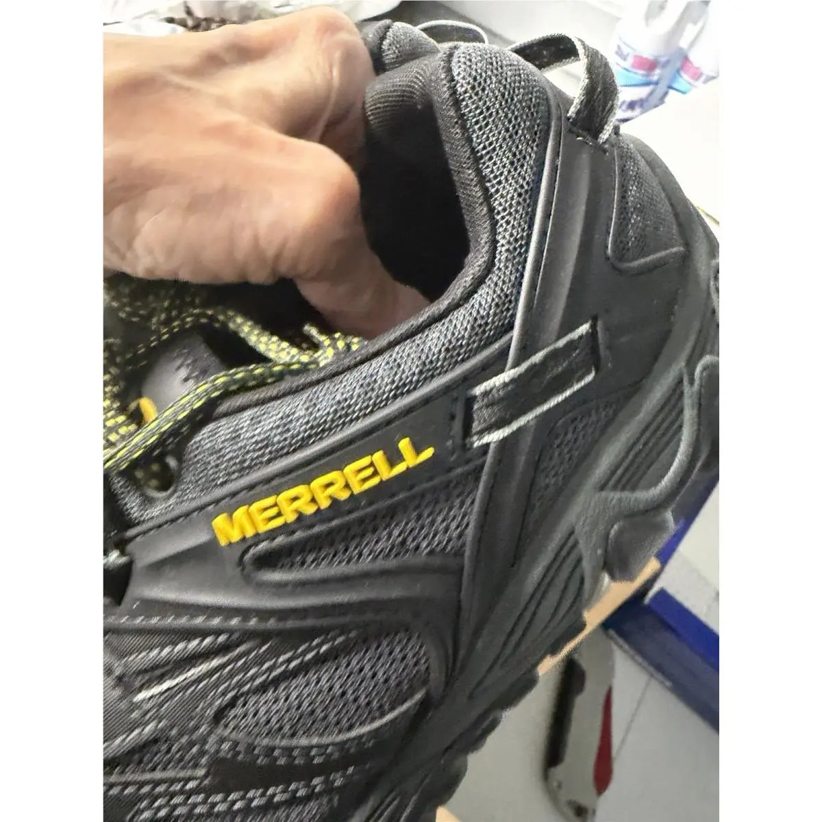 Merrell shoes - Merrell All Out Blaze - All Out Blaze - Black 2