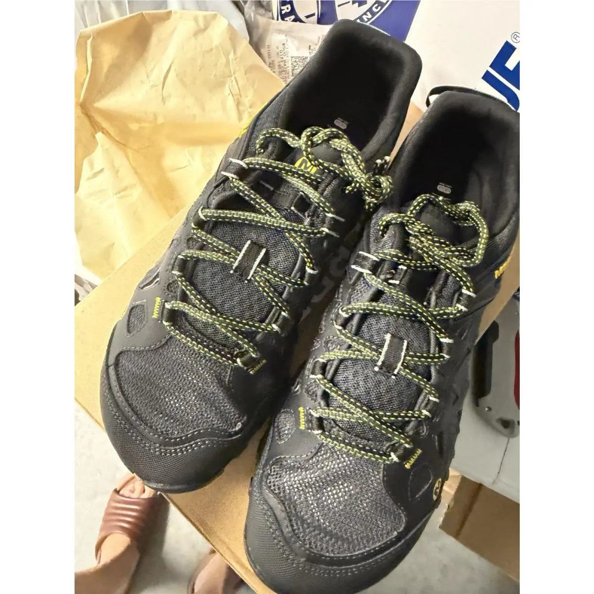 Merrell shoes - Merrell All Out Blaze - All Out Blaze - Black 3