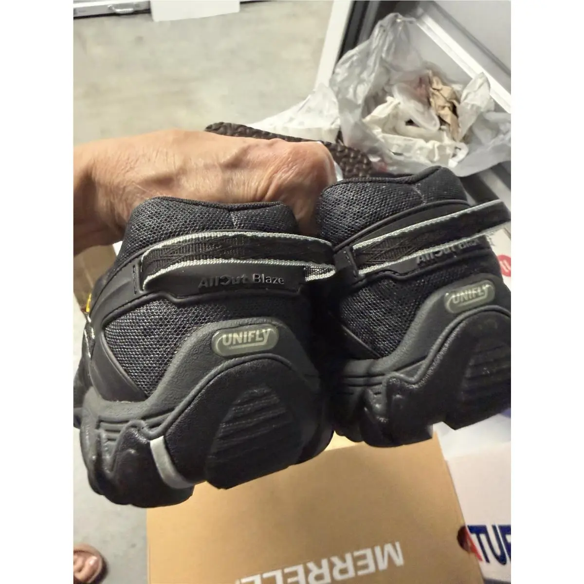 Merrell shoes - Merrell All Out Blaze - All Out Blaze - Black 6