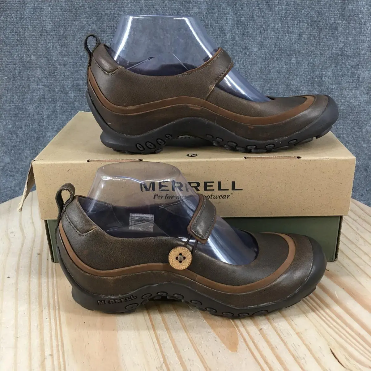 Merrell shoes - Merrell Plaza Emme - Plaza Emme - Brown 0